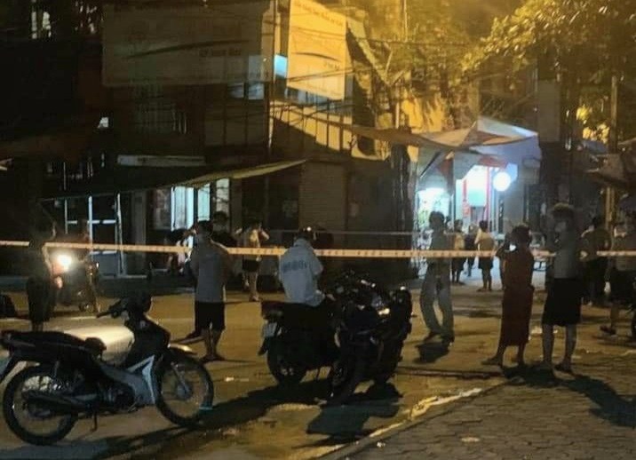 Trước đó, TP Hòa Bình đã thực hiện giãn cách ngay trong đêm 10.5. Ảnh CTV