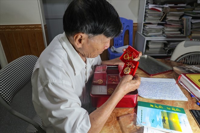 Ký ức thời chiến chẳng thể nào quên