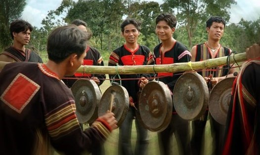 Tạm dừng Ngày hội văn hoá các dân tộc Tây Nguyên năm 2021. Ảnh: Hải Lâm