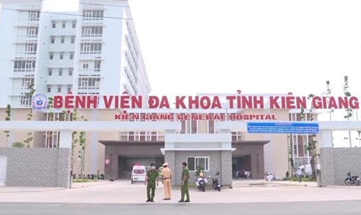 Bệnh viện Đa khoa tỉnh Kiên Giang cơ sở mới đã chính thức đi vào hoạt động. Ảnh: PV