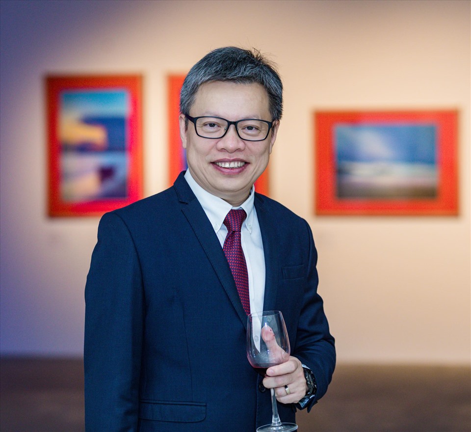 Đạo diễn Lê Quốc Vinh. Ảnh: NVCC