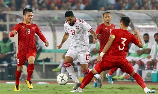 Đội tuyển Việt Nam đặt mục tiêu giành 6 điểm trong 3 trận đấu còn lại tại vòng loại thứ hai World Cup 2022 khu vực Châu Á. Nguồn: VFF