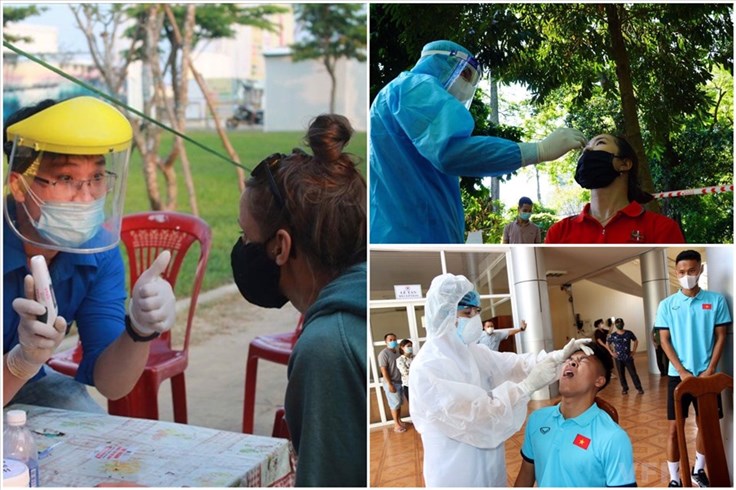 Nhịp sống 24h: Đà Nẵng kêu gọi thanh niên tham gia phòng chống COVID-19 Nhịp sống 24h: Đà Nẵng kêu gọi thanh niên tham gia phòng chống COVID-19