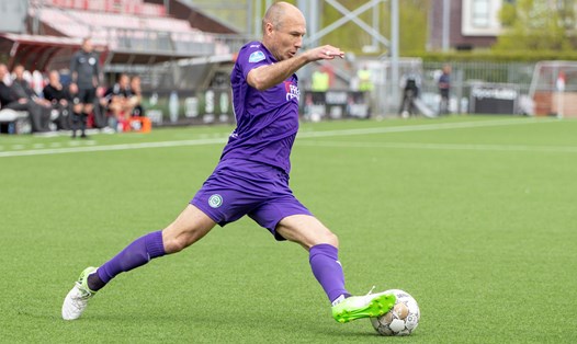 Arjen Robben sẵn sàng trở lại cống hiến cho đội tuyển Hà Lan tại EURO 2020 nếu huấn luyện viên cần.