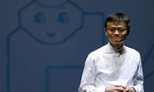 Jack Ma. Ảnh: Reuters.