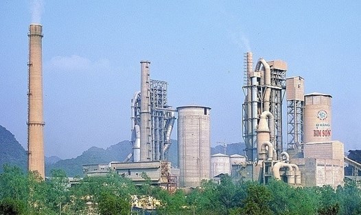 Nhà máy Xi măng Bỉm Sơn.
Ảnh minh họa: Website Xi măng Bỉm Sơn.