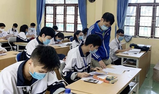 Hơn 50 nghìn học sinh, giáo viên Bắc Ninh phải cách ly để phòng chống dịch COVID-19. Ảnh: Cổng TTĐT Bắc Ninh