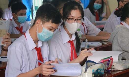 Vì COVID-19, tỉnh Thanh Hóa và tỉnh Bắc Ninh đã điều chỉnh phương án thi vào lớp 10 năm 2021. Ảnh: Thuỳ Trang