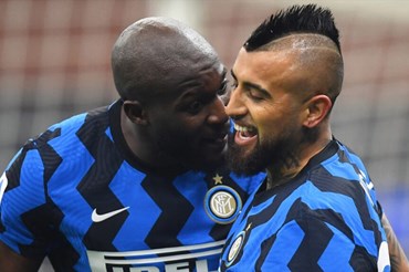 Inter Milan vô địch Serie A sau cú tăng tốc ngoạn mục ở giai đoạn 2. Ảnh: AFP.