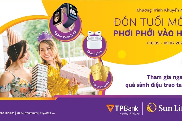 Sun Life Việt Nam triển khai chương trình “Đón tuổi mới, phơi phới vào hè” Sun Life Việt Nam triển khai chương trình “Đón tuổi mới, phơi phới vào hè”