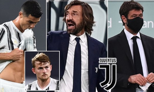Hàng loạt những sự kiện không vui xảy đến với Juventus, từ Ban lãnh đạo cho tới huấn luyện viên và cầu thủ... Ảnh: AFP