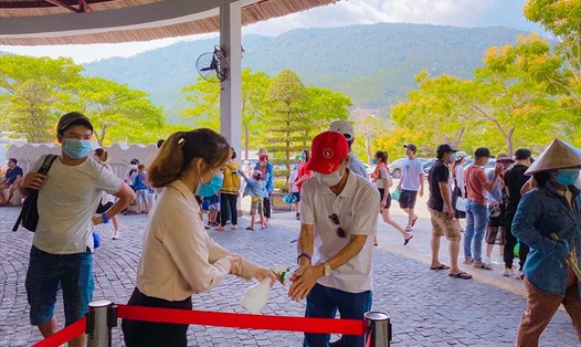 Đà Nẵng hỗ trợ du khách nếu thay đổi lịch trình do dịch COVID-19. Ảnh minh học: danangfantastic