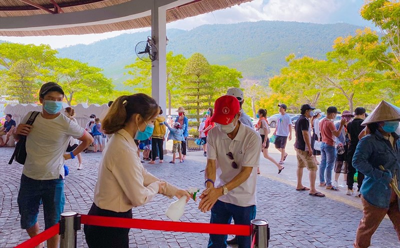 Đà Nẵng hỗ trợ du khách nếu thay đổi lịch trình do dịch COVID-19. Ảnh minh học: danangfantastic