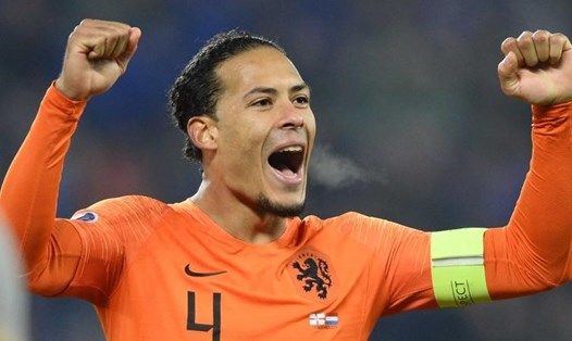 Trung vệ Virgil van Dijk quyết định không tham dự EURO 2020 để tập trung điều trị chấn thương. Ảnh: AFP.