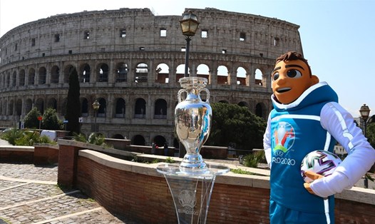 EURO 2020 sẽ chính thức khởi tranh tại Rome, Italia, sau đúng 1 tháng nữa. Ảnh: UEFA
