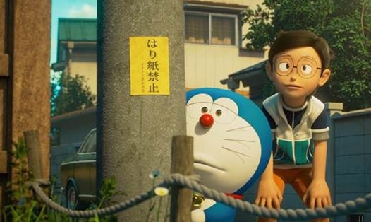 Mèo Ú Doraemon trở lại. Ảnh: CGV.