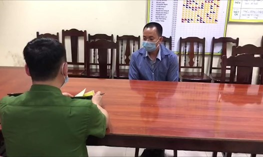 Nguyễn Chí Hiền đã bị bắt và khởi tố sau khi gây tai nạn chết người rồi bỏ trốn. Ảnh: Công an cung cấp.