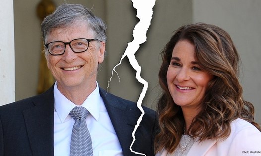 Bill Gates và Melinda Gates. Ảnh: AFP/Getty.