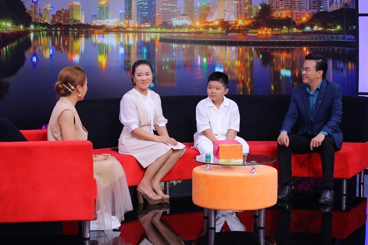 MC Ốc Thanh Vân ngưỡng mộ cách người mẹ rèn con tính tự lập