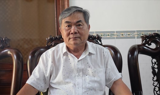 Ông Nguyễn Chí Hiến - nguyên Phó chủ tịch Thường trực tỉnh Phú Yên. Ảnh: Nhiệt Băng