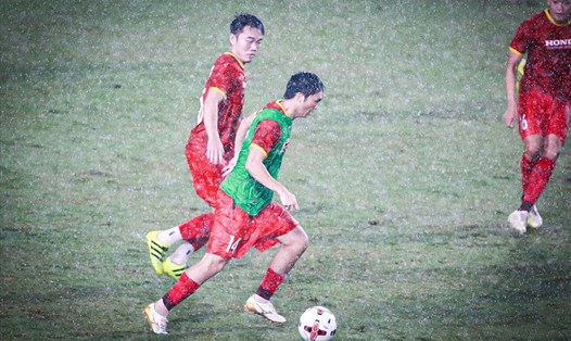 Tiền vệ Tuấn Anh sẽ mang đến sự sáng tạo cho tuyến giữa của đội tuyển Việt Nam. Ảnh: FBNV
