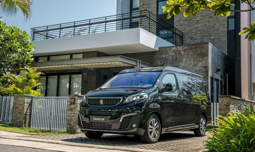 Peugeot Traveller đang chinh phục được ngày càng nhiều khách hàng doanh nhân.