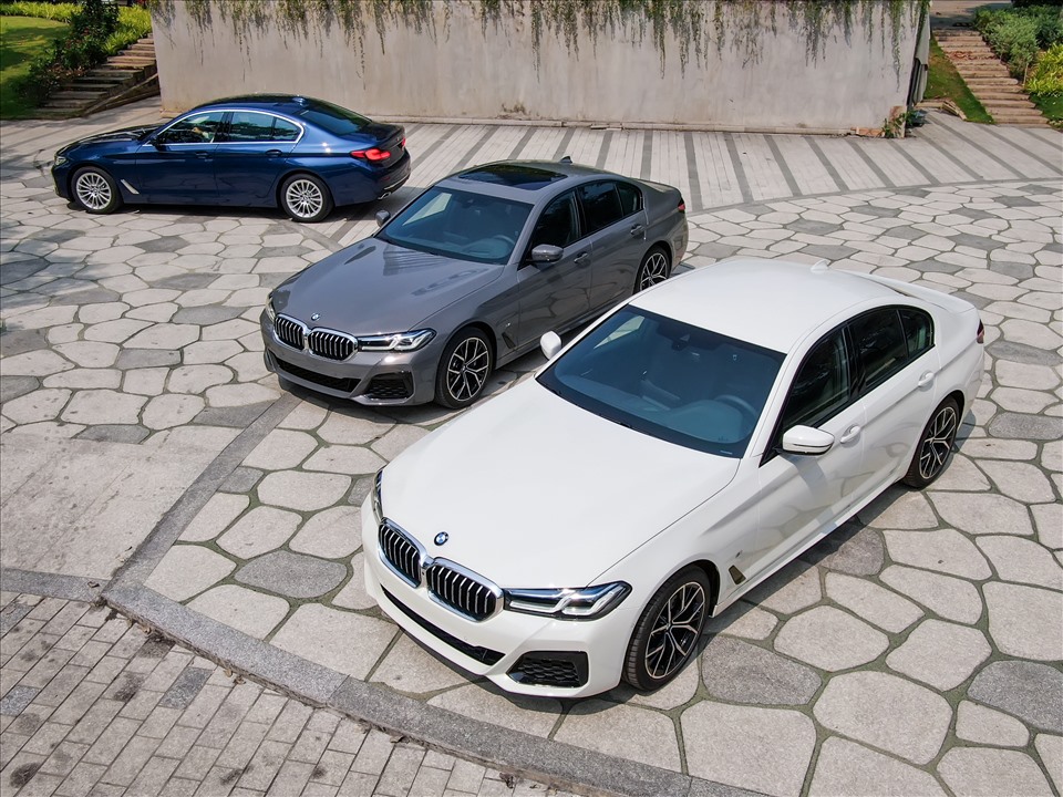 4 thay đổi đắt giá nhất trên BMW 5-Series mới