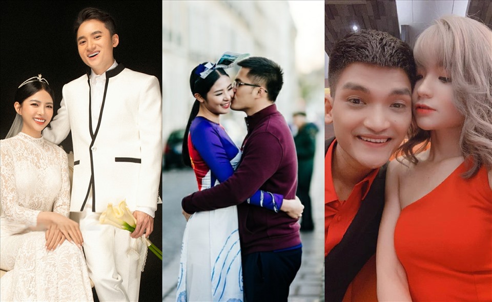 Dàn sao Việt hoãn cưới vì dịch COVID-19. Ảnh: NSCC.