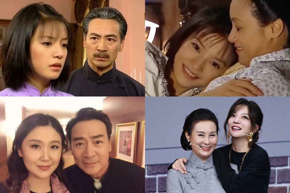 Sau 20 năm, cuộc sống của "bố mẹ màn ảnh" Triệu Vy trong "Tân dòng sông ly biệt" có nhiều thay đổi. Ảnh: Xinhua.