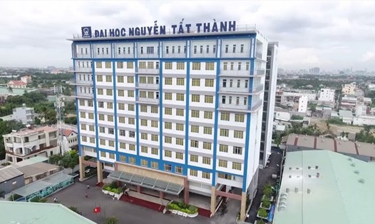 Trường Đại học Nguyễn Tất Thành có điều chỉnh trong mức điểm sàn từ 600 xuống 550 điểm. Ảnh: ĐHNTT