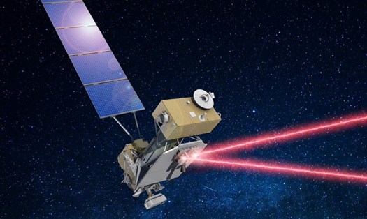 NASA sắp giới thiệu thiết bị giúp truyền dữ liệu nhanh với số lượng lớn từ vũ trụ về Trái đất. Ảnh: NASA.