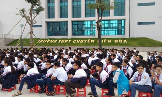 Học sinh lớp 9 và lớp 12 tại Hà Nam trở lại trường học từ ngày 17.5. Ảnh minh họa.