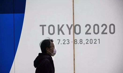 Người dân Nhật Bản phản đối tổ chức Thế vận hội mùa hè 2021 do dịch COVID-19. Ảnh: AFP