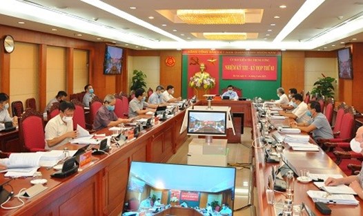 Từ ngày 11 đến ngày 14.5.2021, tại Hà Nội, Ủy ban Kiểm tra Trung ương đã họp Kỳ thứ ba.