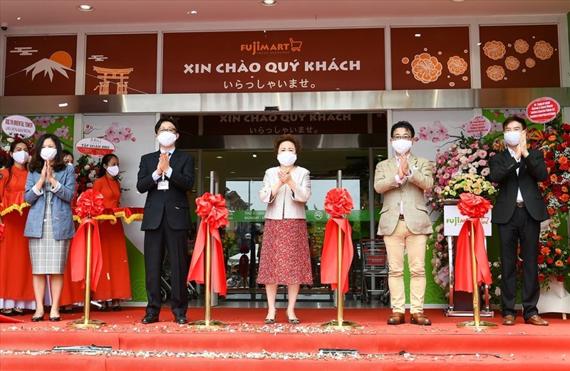 Chính thức khai trương siêu thị FujiMar thứ 3 tại 324 Tây Sơn, Hà Nội