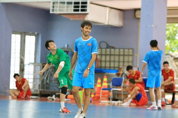 Tuyển futsal Việt Nam chốt danh sách đá play-off giành vé dự World Cup