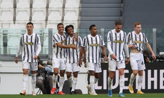 Juventus níu kéo hy vọng dự Champions League. Ảnh: AFP
