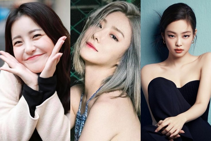 Yujeong, Yuna (Brave Girls), Jennie (BlackPink) được yêu thích nhất tháng 5