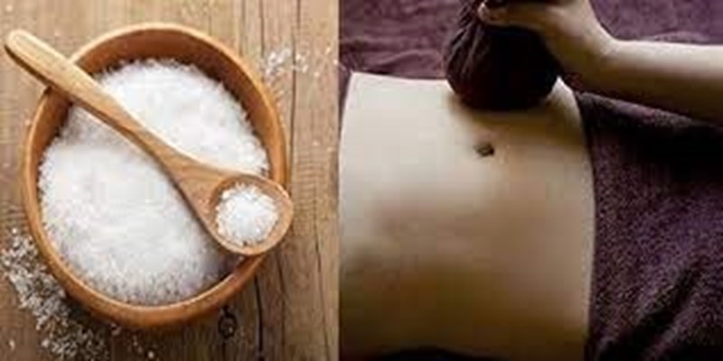 Có cần kết hợp với các phương pháp khác để giảm mỡ bụng khi sử dụng muối rang không?
