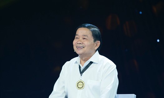Nông dân Việt Nam xuất sắc 2018 - Trương Thanh Mai được mệnh danh là “ông trùm cá sấu miền Tây”. Ảnh: CTCC.