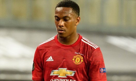 Martial có nên ở lại Manchester United? Ảnh: AFP.
