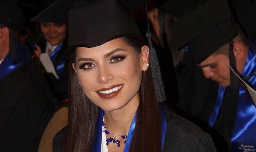 Tân Hoa hậu Hoàn vũ Thế giới Andrea Meza từng tốt nghiệp Đại học ngành Kỹ sư Phần mềm Máy tính. Ảnh: Andrea Meza Instagram