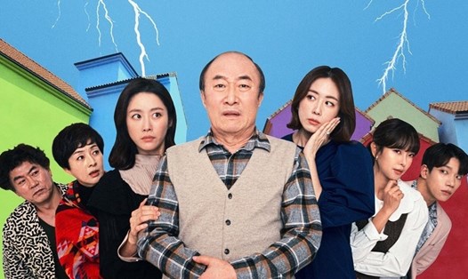 Phim truyền hình Hàn Quốc “Chị em cách mạng” giữ vị trí đứng đầu trong bảng xếp hạng tỉ suất người xem cao trong tuần. Ảnh: Xinhua