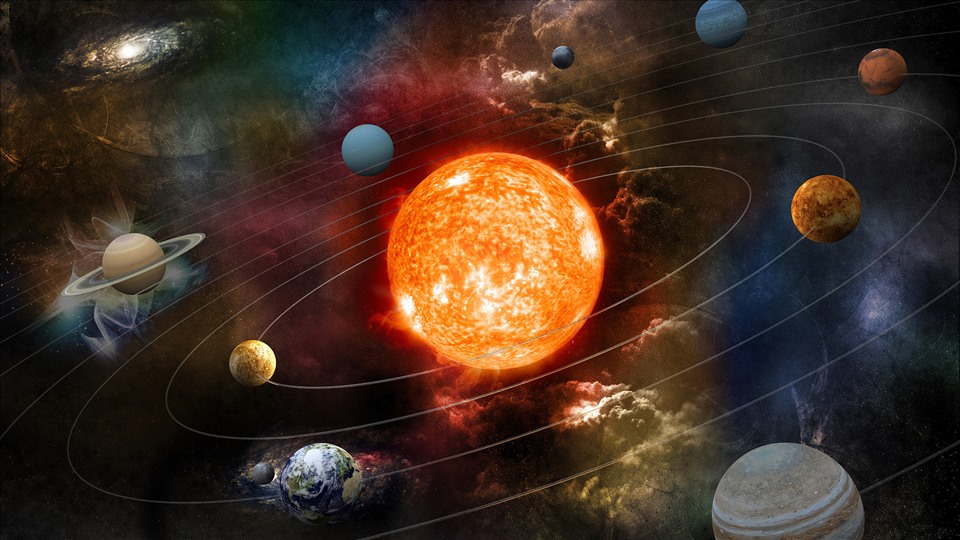 8 hành tinh trong Hệ Mặt Trời
