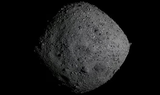Tiểu hành tinh Bennu. Ảnh: NASA