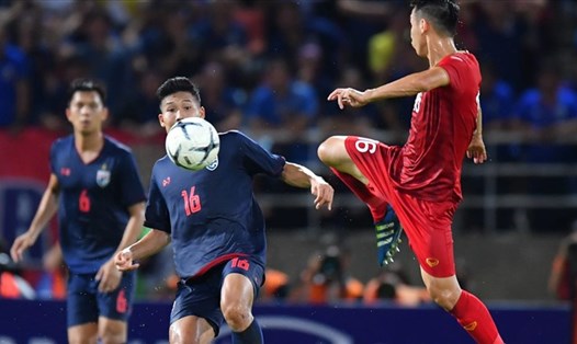 Tuyển Việt Nam đang đứng đầu bảng G và có trong tay quyền tự quyết để giành vé đi tiếp tại vòng loại World Cup 2022. Ảnh: AFC.