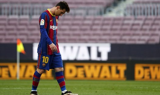 Sau khi kết thúc mùa giải cùng Barca, Messi sẽ lên tuyển Argentina. Ảnh: AFP