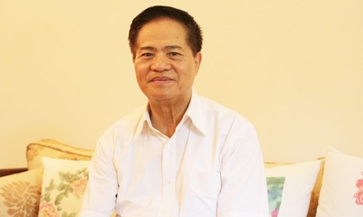 PGS-TS Đào Duy Quát - nguyên Phó Trưởng ban Thường trực Ban Tư tưởng Văn hoá Trung ương (nay là Ban Tuyên giáo Trung ương). Ảnh: Ban Tuyên giáo