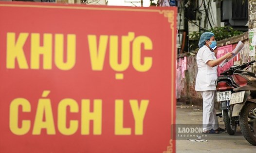 Thành phố Hà Nội chuẩn bị nơi cách ly đủ cho 30.000 F1. Ảnh: TG