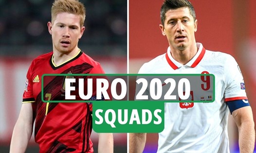 Huấn luyện viên các đội tuyển lần lượt công bố danh sách đội hình hướng tới EURO 2020. Ảnh: UKToday